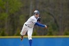 Baseball vs Babson  Wheaton College Baseball vs Babson during NEWMAC Championship Tournament. - (Photo by Keith Nordstrom) : Wheaton, baseball, NEWMAC